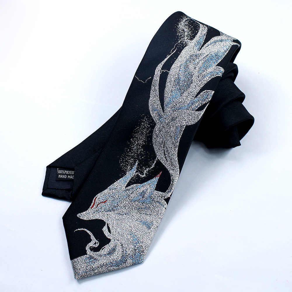 Fashionable Nine-Tailed Fox Pa - Men Accessories Photos recension och pris