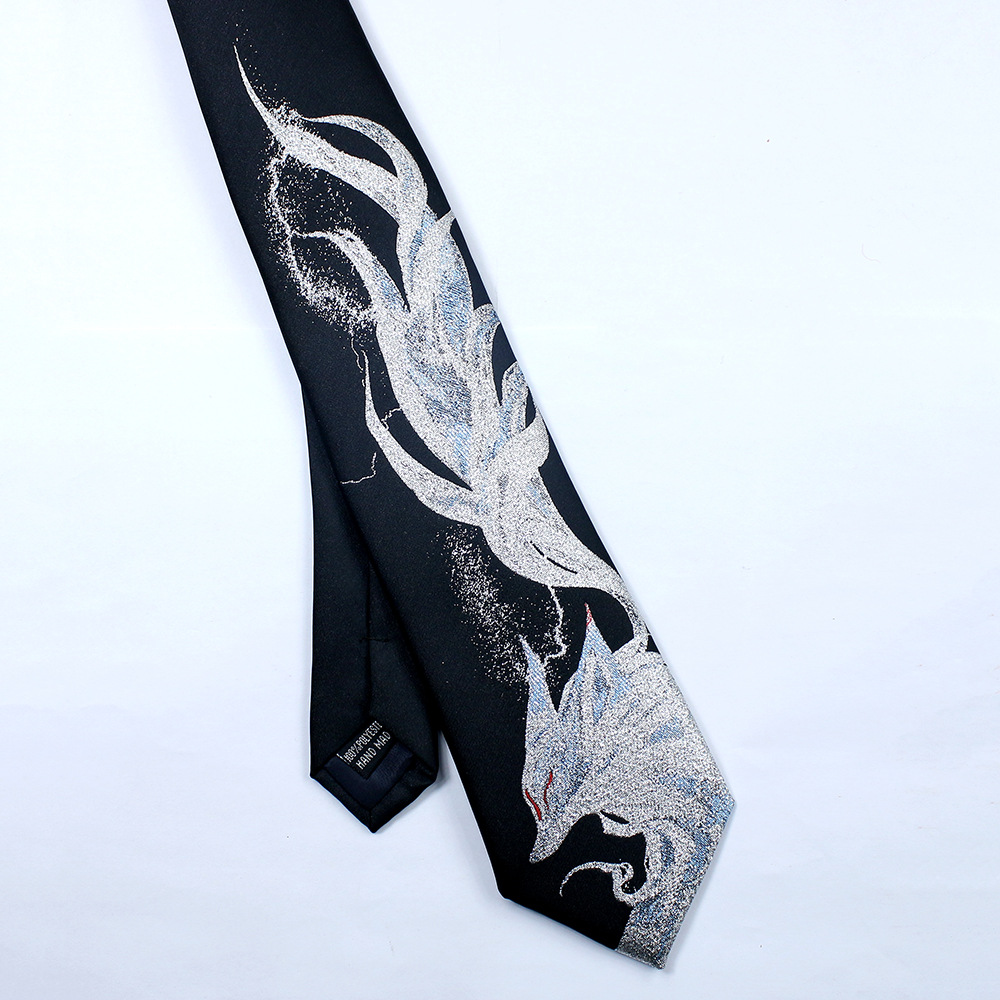 Fashionable Nine-Tailed Fox Pa - Men Accessories Photos recension och pris