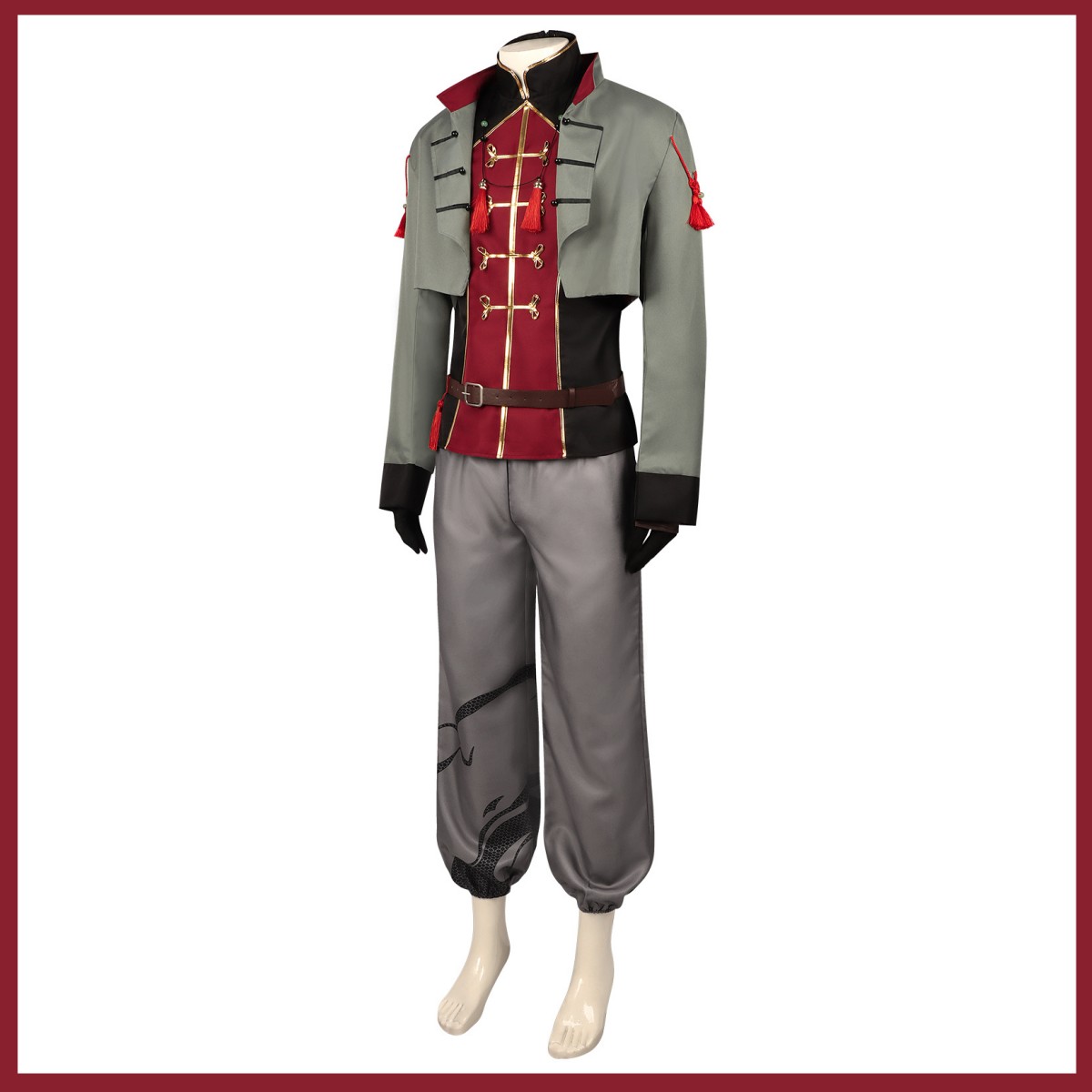 Anime Bungo Stray Dogs Nakahar - Men'S Accessories With Suits recension och pris