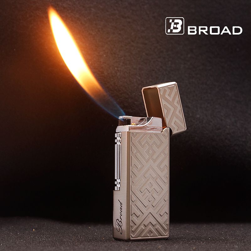 BROAD Flint Gas Lighter Butane - Men Accessories Gadgets recension och pris