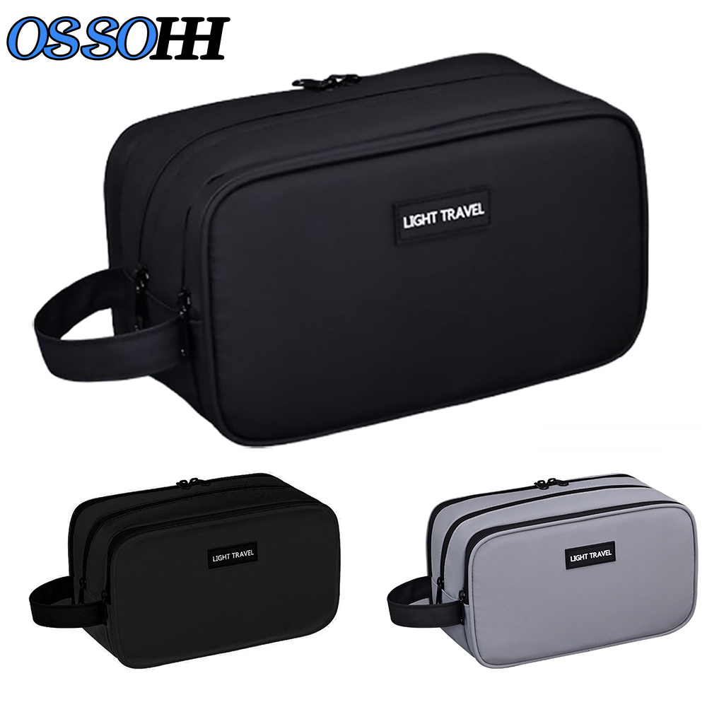 1PCS Toiletry Bag for Men, Tra - Men Accessories Kit Bag recension och pris