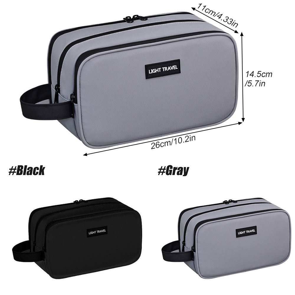 1PCS Toiletry Bag for Men, Tra - Men Accessories Kit Bag recension och pris