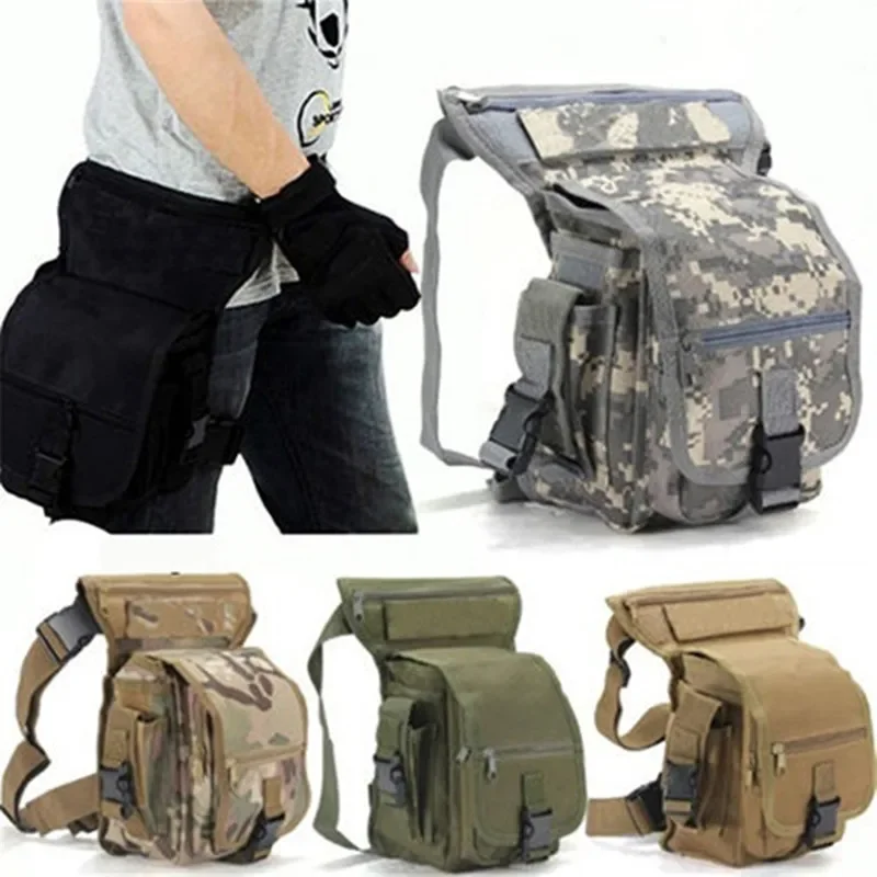 Tactical Waist Leg Bag Left Le - Men Accessories Kit Bag recension och pris
