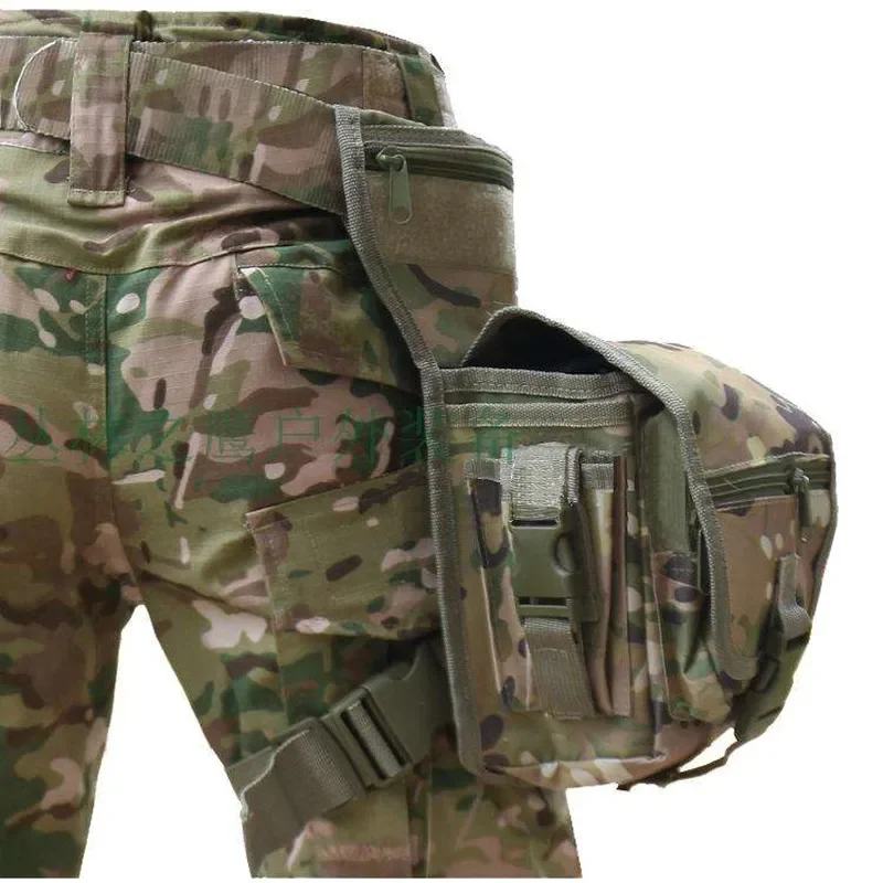 Tactical Waist Leg Bag Left Le - Men Accessories Kit Bag recension och pris