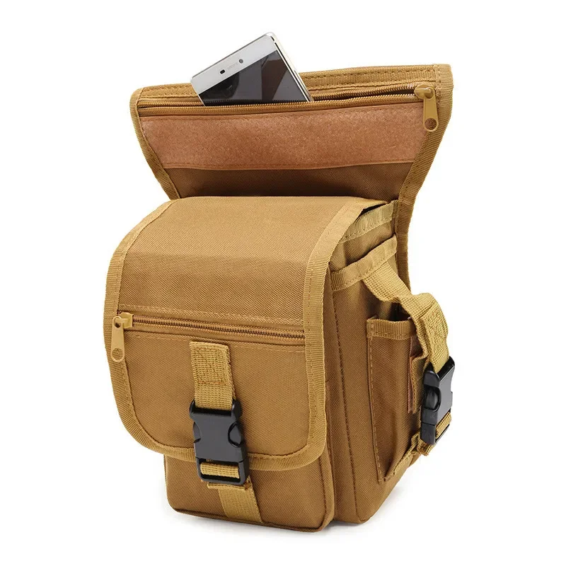 Tactical Waist Leg Bag Left Le - Men Accessories Kit Bag recension och pris