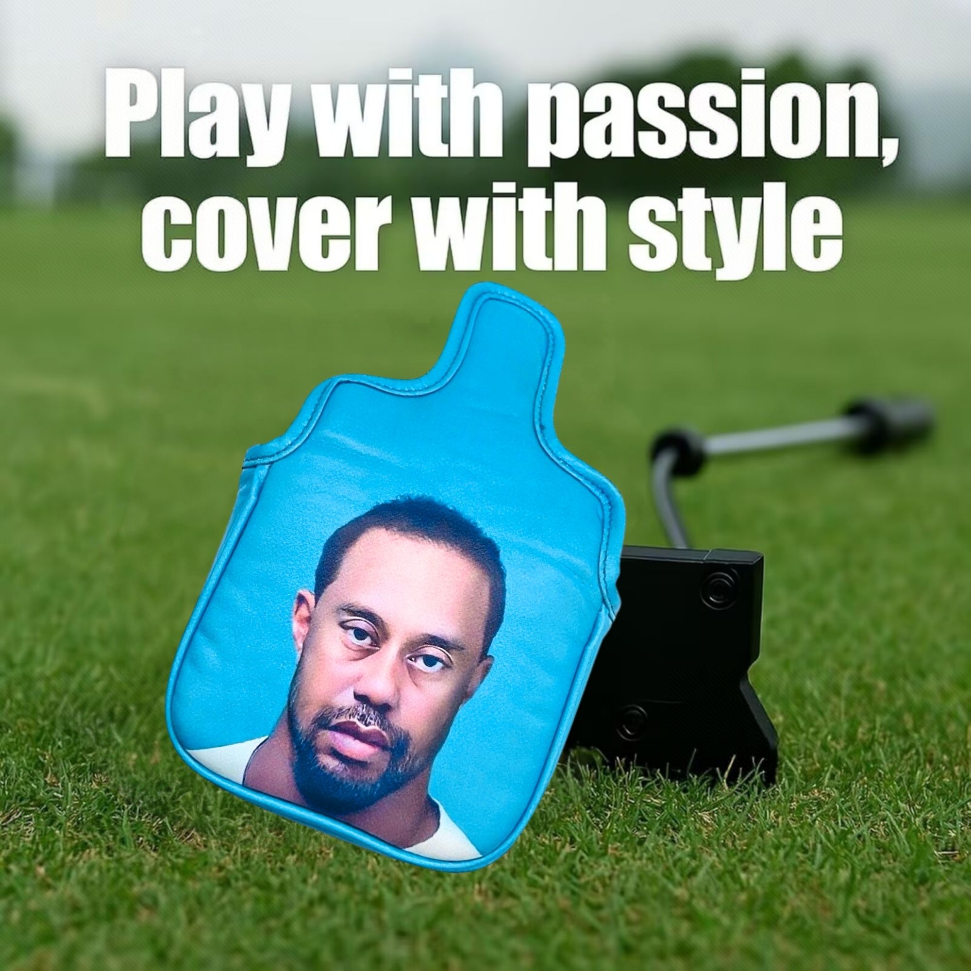 Funny Golf Mallet Putter Head  - Men Accessories For Gift recension och pris