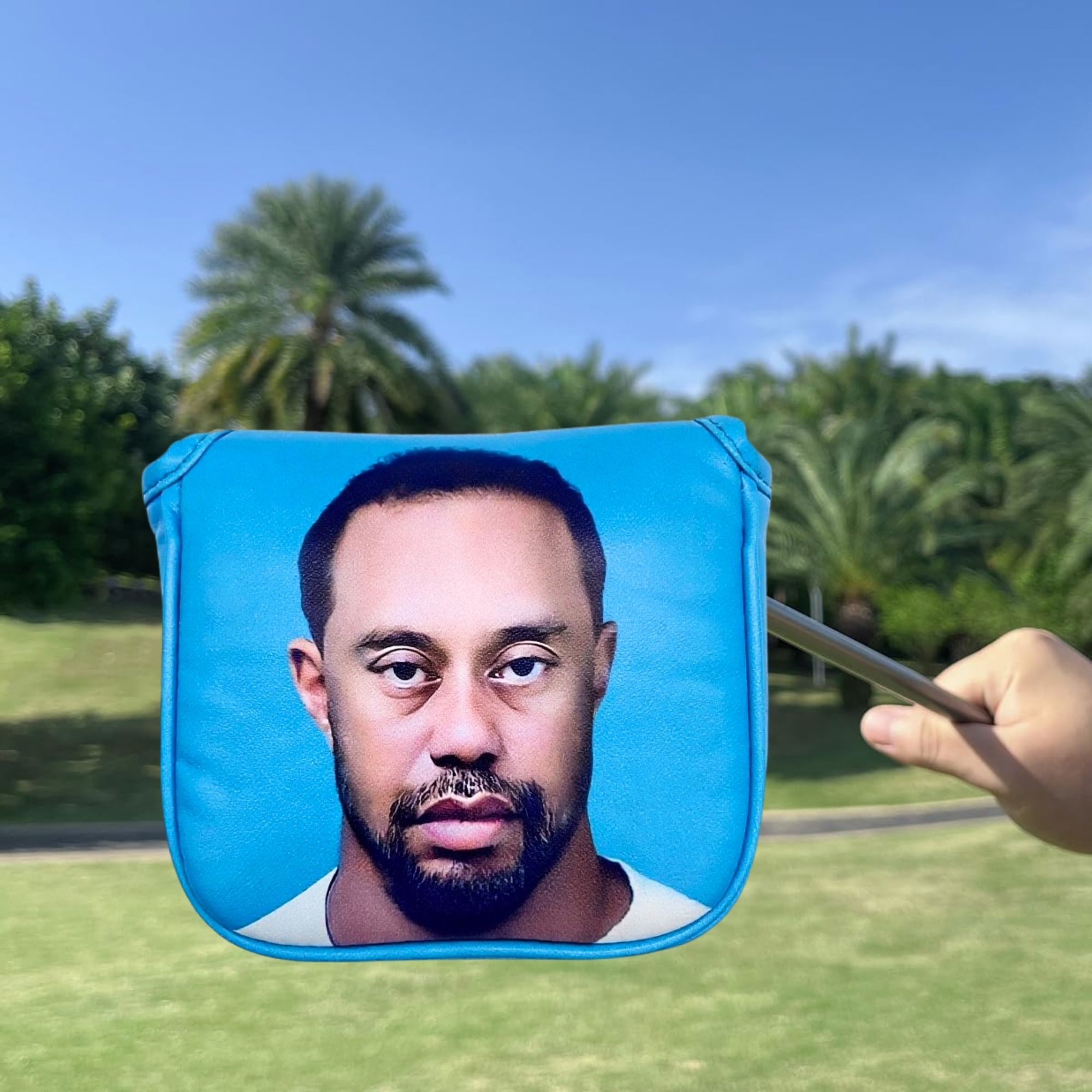 Funny Golf Mallet Putter Head  - Men Accessories For Gift recension och pris