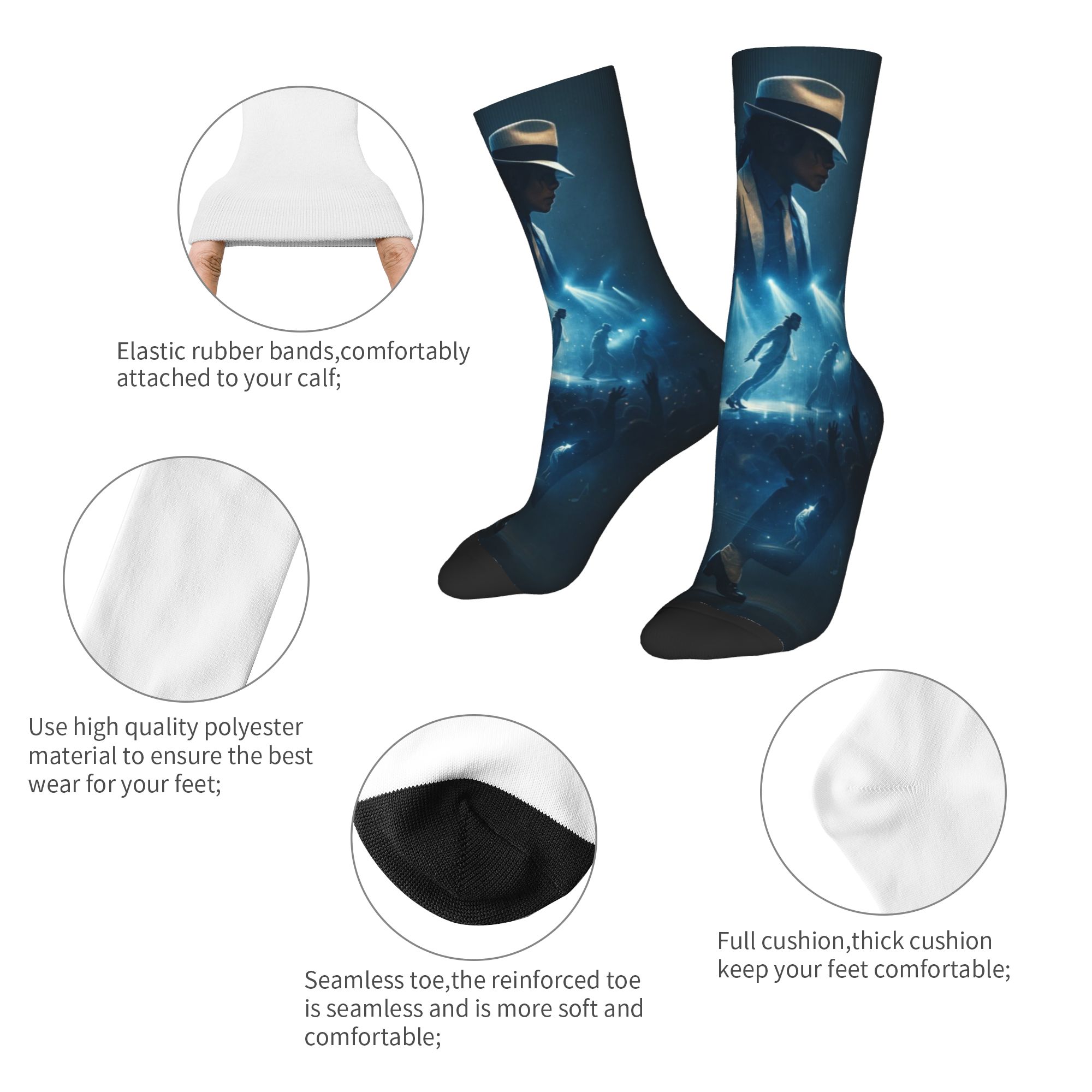 Michaels Jacksons The King of  - Men Accessories Ideas recension och pris