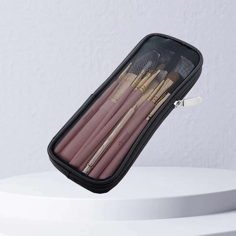 Makeup Brush Travel Case Cosme - Men Accessories Kit Bag recension och pris