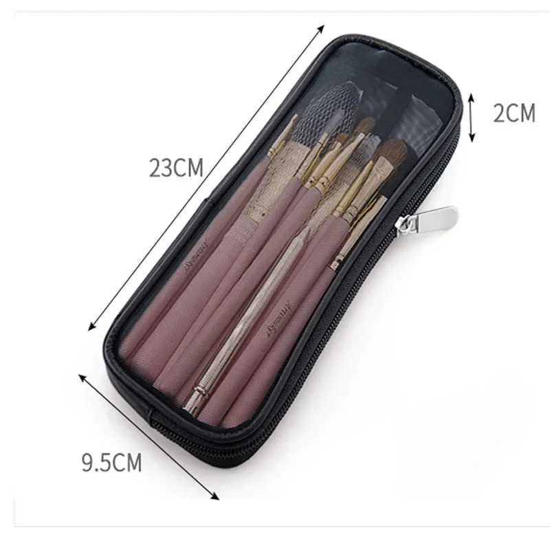 Makeup Brush Travel Case Cosme - Men Accessories Kit Bag recension och pris