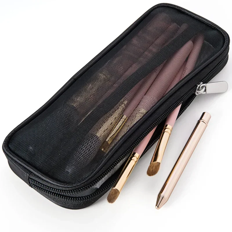 Makeup Brush Travel Case Cosme - Men Accessories Kit Bag recension och pris