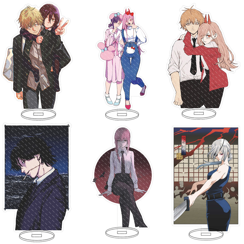16CM Anime Acrylic Stand Chain - Men Accessories For Gift recension och pris