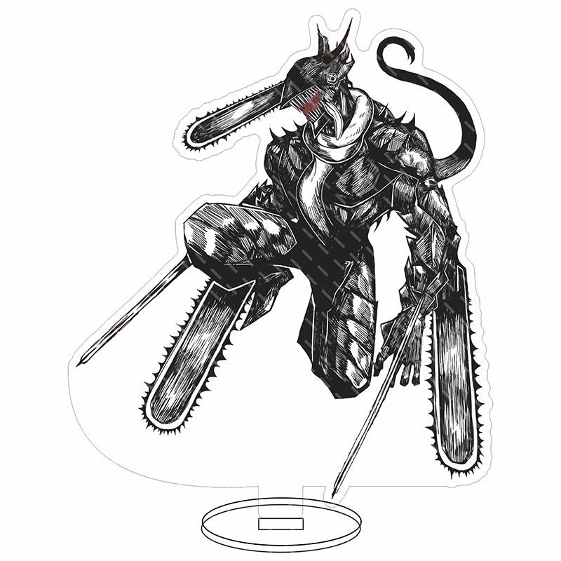 16CM Anime Acrylic Stand Chain - Men Accessories For Gift recension och pris