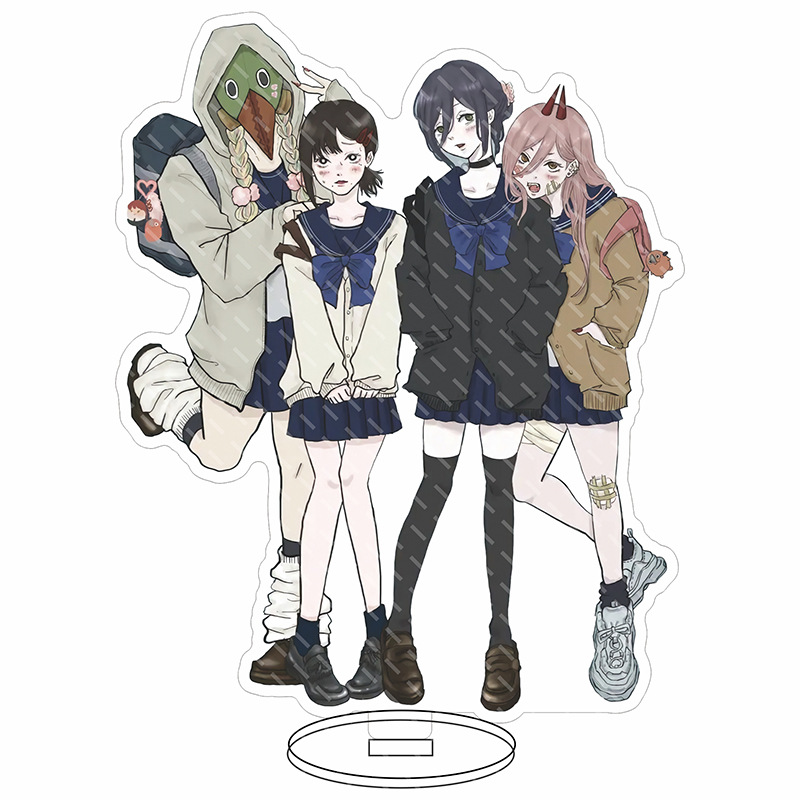 16CM Anime Acrylic Stand Chain - Men Accessories For Gift recension och pris
