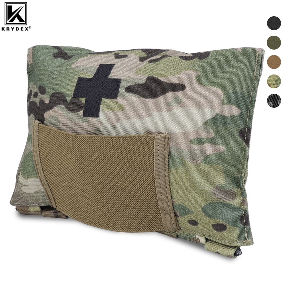 KRYDEX Tactical Survival Kit B - Men Accessories Kit Bag recension och pris