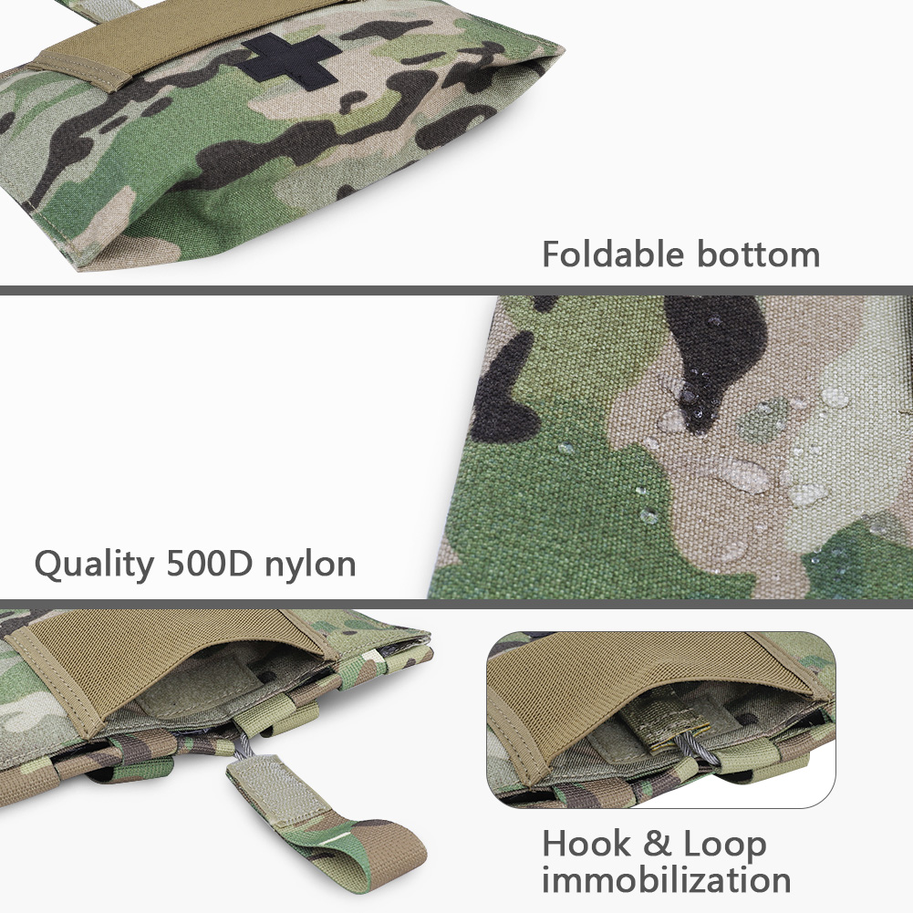 KRYDEX Tactical Survival Kit B - Men Accessories Kit Bag recension och pris