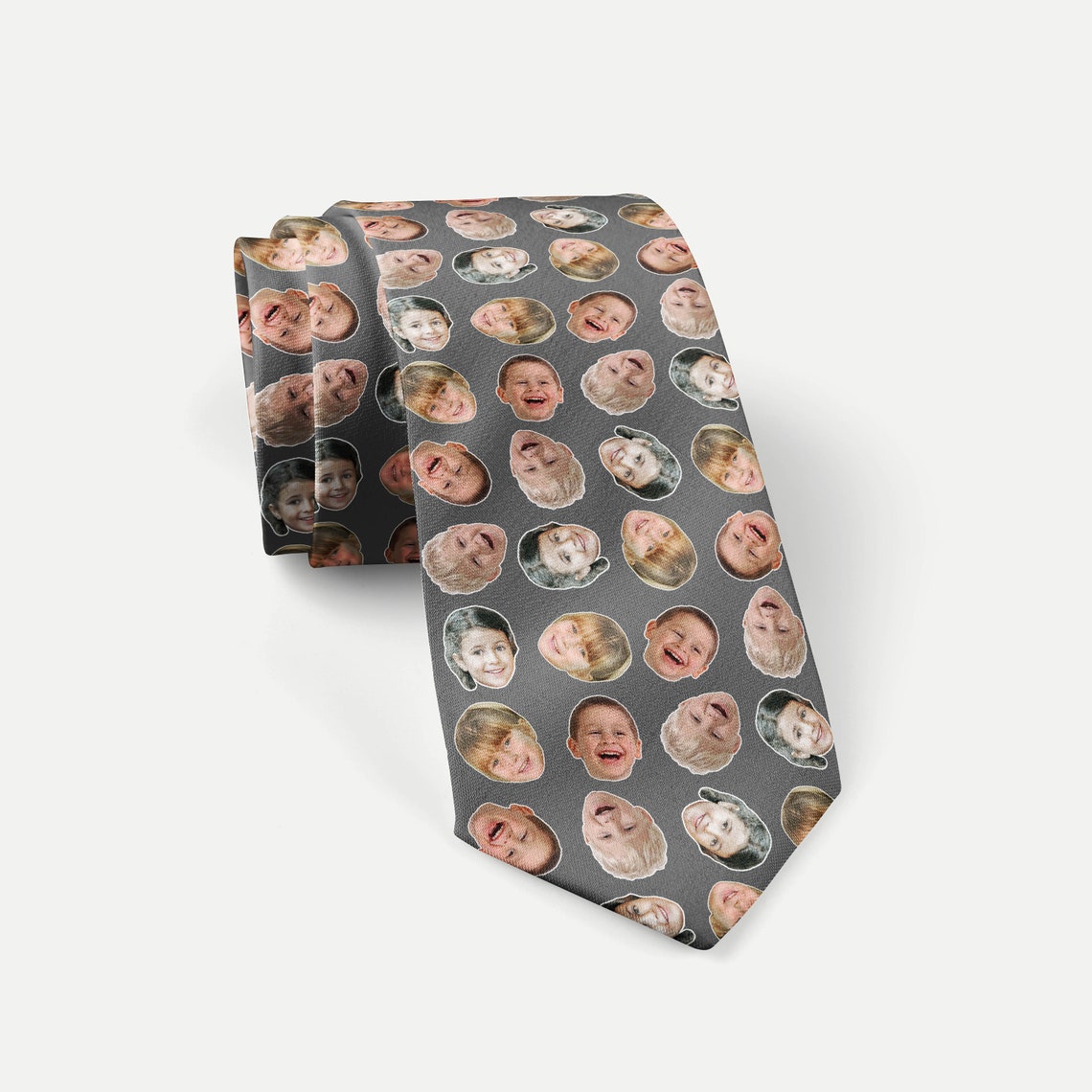 Personalize Your Photo Tie Fac - Men Accessories Photos recension och pris